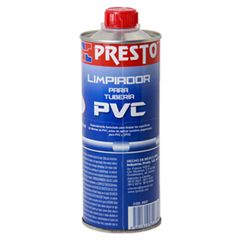 LIMPIADOR PVC PRESTO 500 ML